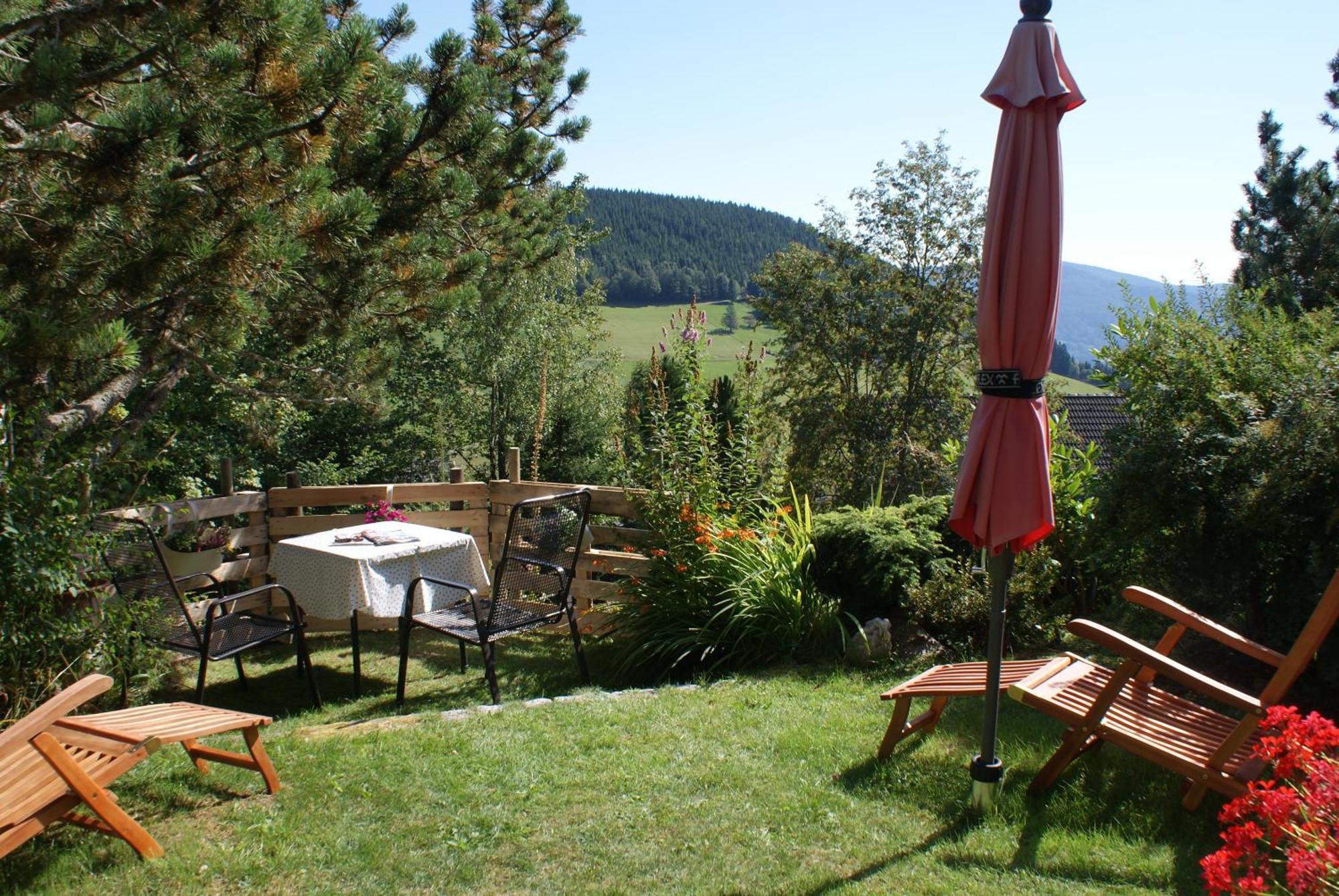 Schoene Aussicht Todtnau Exterior foto